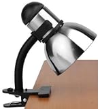Henrik Adjustable Clip-On Desk Lamp