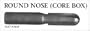 3/16r X 1/4 Carbide Tipped Core Box Router Bit