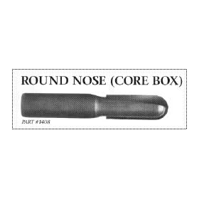 3/16r X 1/4 Carbide Tipped Core Box Router Bit