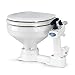 Jabsco 29090-3000 Marine Manual Marine Twist and Lock Toilet (Compact Bowl)