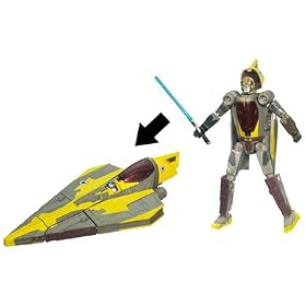 Star Wars Transformers Anakin Skywalker