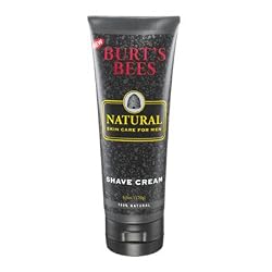 Tweezerman Natural Skin Care for Men Shave Cream 6fl.oz/170g