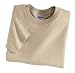NEW Gildan Ultra Cotton - Youth 100% Cotton T-Shirt Sand-XS