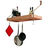 Premier Bookshelf Pot Rack