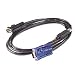USB CABLE WITH HIGH DENSITY DB 15 MALE TO MALE 6 USB INTELLIG