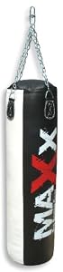 5ft Blk/w Maxx Punchbag - Choose Your Package, Single Bag
