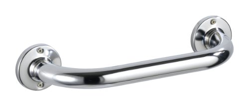 WENKO 17879100 Badewannengriff Basic 25 cm - Edelstahl gl&auml;nzend, rostfrei, 31 x 6 x 9.5 cm Preisvergleich