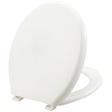 Wenko 109008100 WC-Sitz Aster - variable Kunststoffbefestigung, Thermoplast, wei�von "Wenko"
