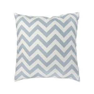 Greendale Home Fashions Zig Zag Toss Pillows, Village Blue, Set of 2