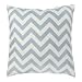Greendale Home Fashions Zig Zag Toss Pillows, Village Blue, Set of 2