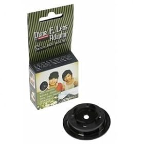Lomography - Adaptateur d'objectif Diana F+ pour bo�tiers r�flexes Canon EOS