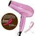 Breast Cancer Awareness Ionic Styler and Dryer - Pink