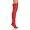 Legend-8868, 4" Pull-On Thigh BT W/ Elasticated Gusset(Red Leather,9)