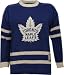 Toronto Maple Vintage Blue Reebok Heritage Sweater Jersey