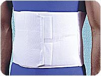 Three-panel abdominal binder, K-STB222LRG