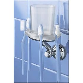 American Standard 6761SSN Collection Tumbler/Toothbrush Holder, Satin
