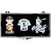 Aminco International New York Mets David Wright Three Piece Player Pin Set