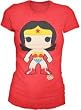 Bioworld Juniors Wonder Woman Funko T-shirt