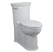 American Standard 2786.016.020 Tropic Right Height Elongated One Piece Toilet, White