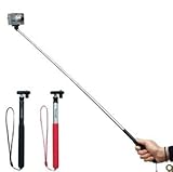 コンパクトカメラ用・伸びるカメラ一脚　「monopod（モノポッド）」_「グリップ付き一脚」「伸縮可能」「自分撮り」