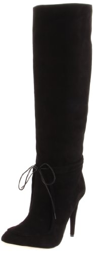 4Get Sale Loeffler Randall Womens Solange Wallaby Knee High Boot, Black, 7.5 M US Cheap Deals