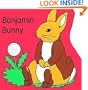 Benjamin Bunny Shaped Bath Book: A Beatrix Potter Bath Book (Potter Shaped Bath Book)