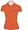 NCAA Florida Gators Ladies Mango Orange Remarkable Short Sleeve Polo
