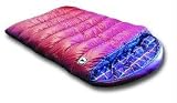 Black Pine Sports 0 Sasquatch Two Person Square Sleeping Bag w/Hood
