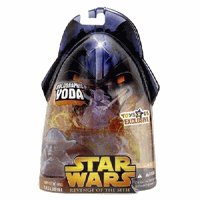 Star Wars E3 Revenge of the Sith Action Figure Exclusive Holographic Yoda