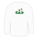 Long Sleeve T-shirt with fox, terrier, dog, wire, canine