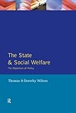 The State and Social welfare