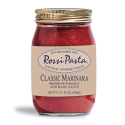 15.5 oz. Classic Marinara Sauce by Rossi Pasta