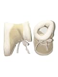 Trumpette Newborn Booties Johnny - Tan