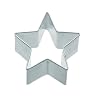 Kitchen Craft Cookie Cutter - Medium Star, 6.5 cm