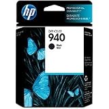 HP 940 Black Ink Cartridge (C4902AN#140)