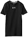 Under Armour Boys' HeatGear Armour Short Sleeve Fitted Shirt