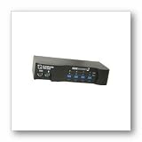 4-Port KVM Switch