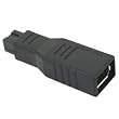 FireWire 800 9-6 Adapter - Black