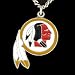 NFL Logo Necklace - Washington Redskins