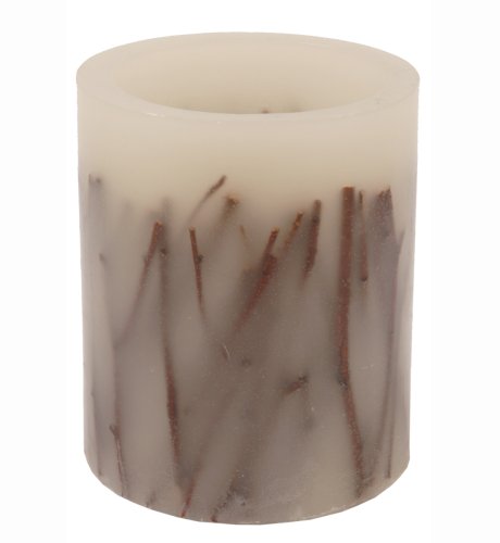 Vanilla Scented Lantern Candle