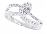 0.23ctTW Diamond Wedding Anniversary Band in 10kt White Gold
