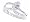 0.23ctTW Diamond Wedding Anniversary Band in 10kt White Gold-5