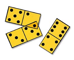 OVERHEAD DOMINOES DOUBLE-SIX