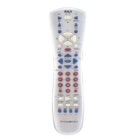 RCA RCU600WMS Universal 6 Device Remote Control