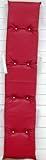 Toboggan Pad Red Vinyl