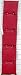 Toboggan Pad Red Vinyl
