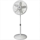 Lasko 1824 18-Inch AdjustablePedestal Fan