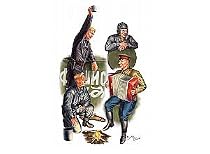 Soviet Tank Soldiers 1:35