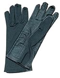 Black Nomex Flight Gloves