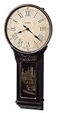 Bond Street II Antique Black Wall Clock